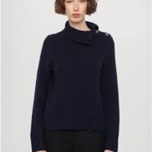 ZADIG & VOLTAIRE Alma Cashmere Knitted Jumper In Encre